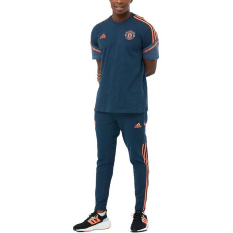 Adidas Manchester United Soccer Jersey Men’s Marine Blue