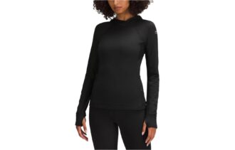 Lululemon Fleece Reflective Running Hoodie Workout Clothing Women's Black