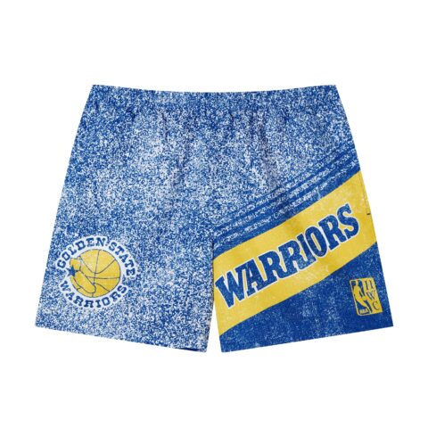 Mitchell Ness x NBA Basketball Shorts Unisex Blue