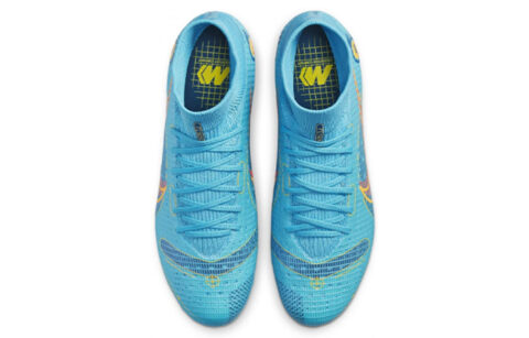 Nike Mercurial Superfly 8 Pro Ag ‘Blue Yellow’
