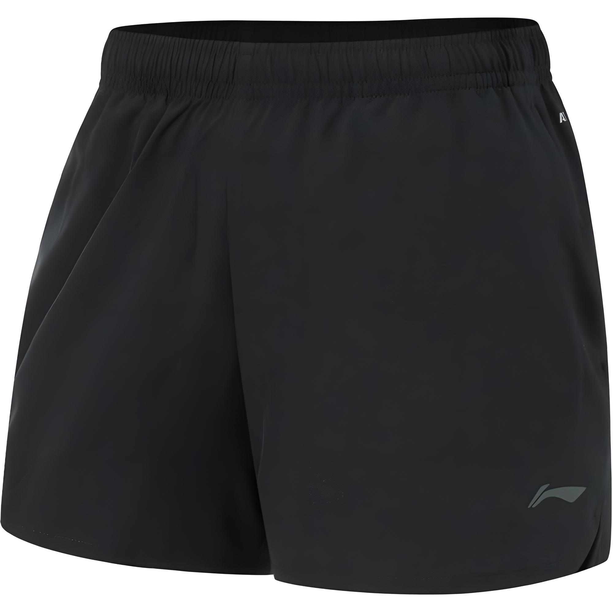 Li Ning Running Collection Sports Shorts Women's Black