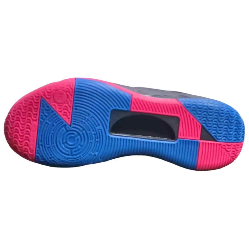 361° Slip Resistant Abrasion Resistant Slip Resistant Abrasion Resistant Low top Basketball Shoes Men’s Black Red