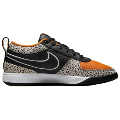 Nike Book 1 Low top Basketball Shoes Men’s Black White Orange