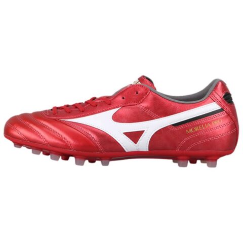 Mizuno MORELIA 2 Comfortable Soccer Shoes Unisex Red