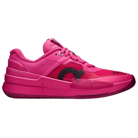 On THE ROGER Pro 2 Abrasion Resistant Breathable Support Low top Tennis Shoes Women’s Pink