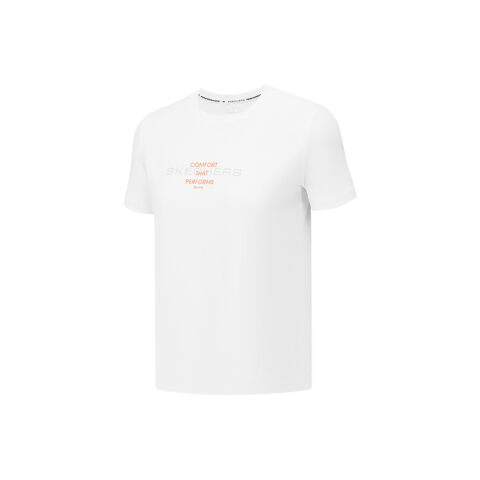 Skechers T Shirt Women's Bright White 0019