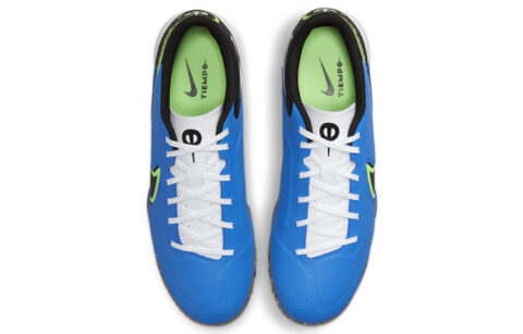 Nike Legend 9 Academy TF Turf Low-Top Soccer Shoes Blue