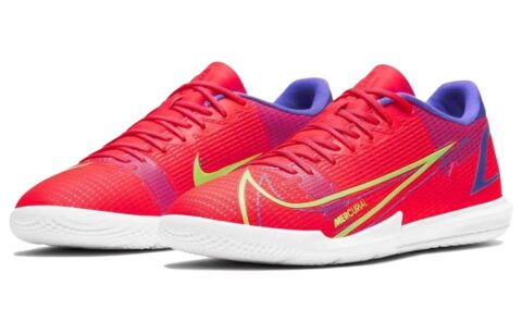 Nike Vapor 14 Academy Ic Indoor Court ‘Brt Crimson Mtlc Silver Indigo Burst’