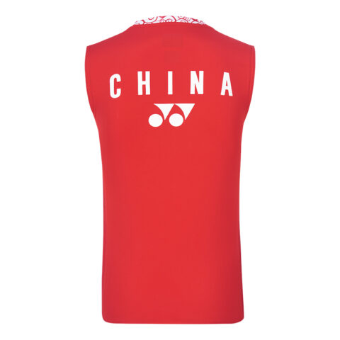 YONEX Badminton Jersey Men’s Diamond Red
