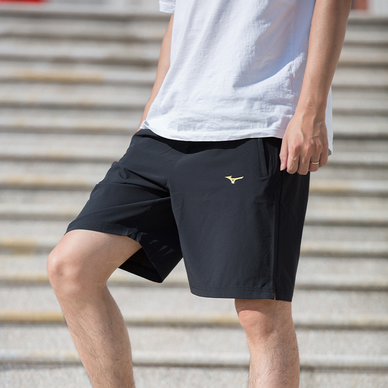 Mizuno Sports Shorts Unisex Black