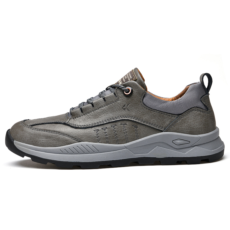 ZANSITE Cow Split Leather Low top Mountaineering Shoes Men’s