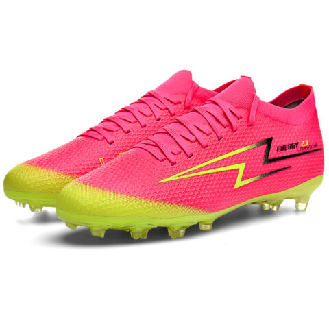 LARA STAR FG Firm Ground Cushioning Abrasion Resistant Soccer Shoes Unisex