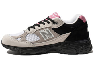 991 New Balance.9 Made In England 'Grey Pink'