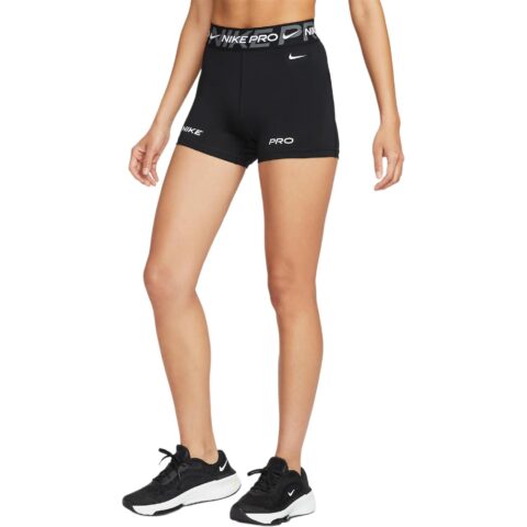 Nike Pro Sports Shorts Women's Black Moderate