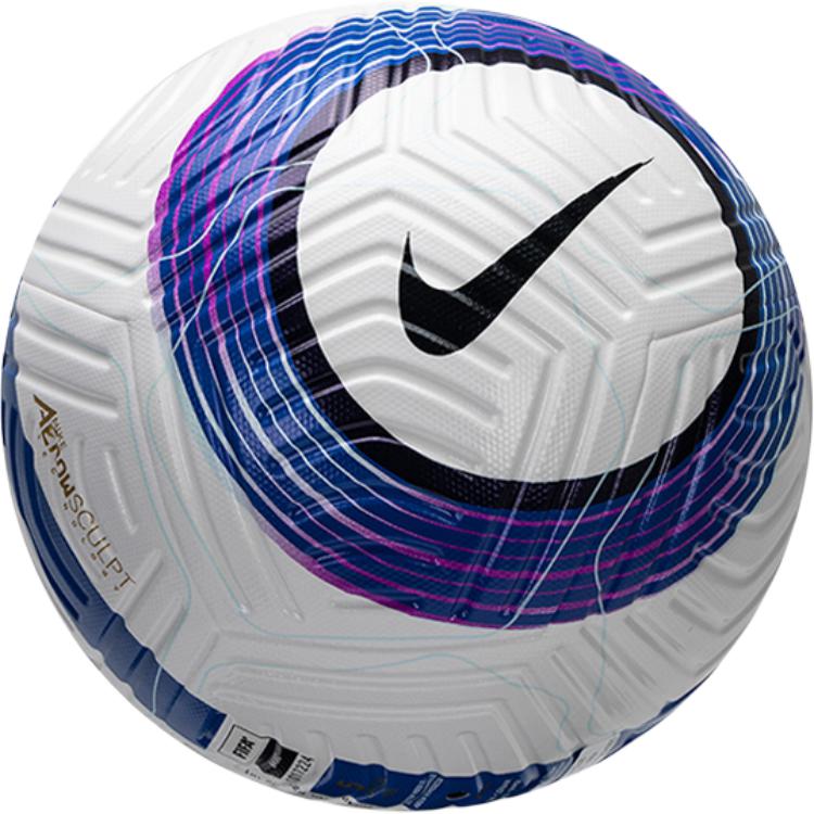 Nike Premier League Club Elite Size 5 Soccer Ball Seamless Thermal bonding Unisex Blue White