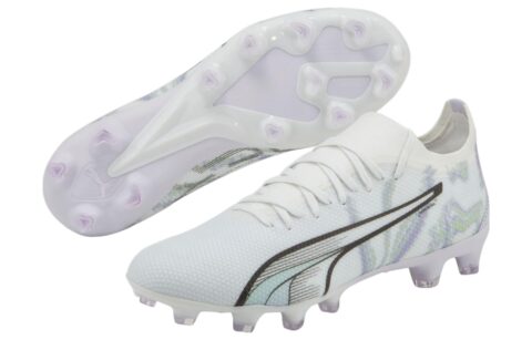 PUMA Ultra Match Brilliance FG/AG ‘White Grey’ Women’s