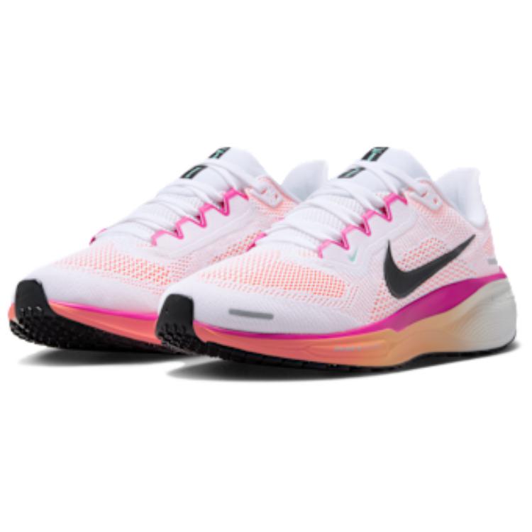 Nike Pegasus 41 Breathable ReactX Foam Midsole Casual Running Shoes Women’s