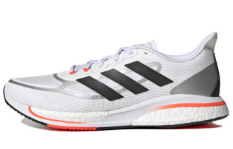 Adidas Supernova+ 'White Solar Red'