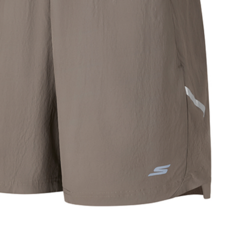 Skechers Running Shorts Men’s Iron Brown