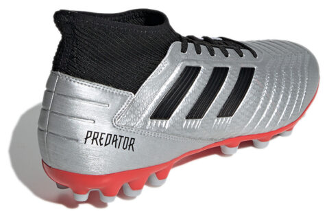 Adidas Predator 19.3 Ag ‘Silver Metallic Black’