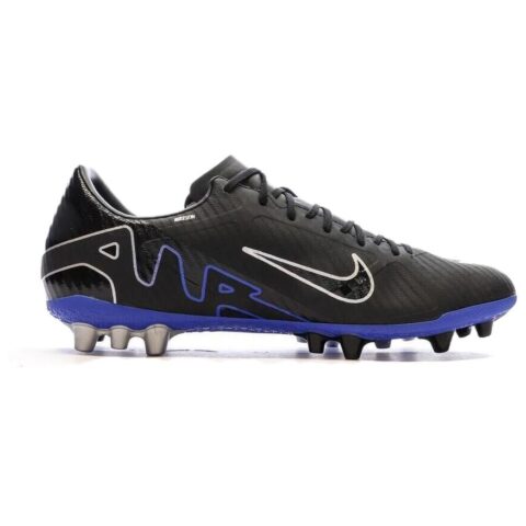 Nike Zoom Vapor 15 Academy Abrasion Resistant Soccer Shoes Men’s Black Blue