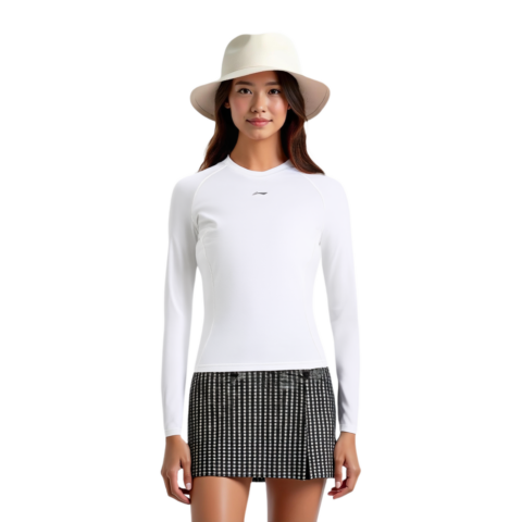Li Ning Cycling Clothing Women’s White