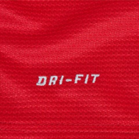Nike Soccer Jerseys Men’s Red Moderate Straight Fit