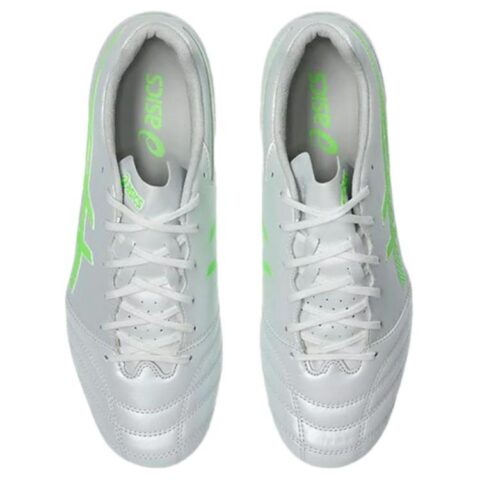Asics Soccer Shoes Men’s Silver Green