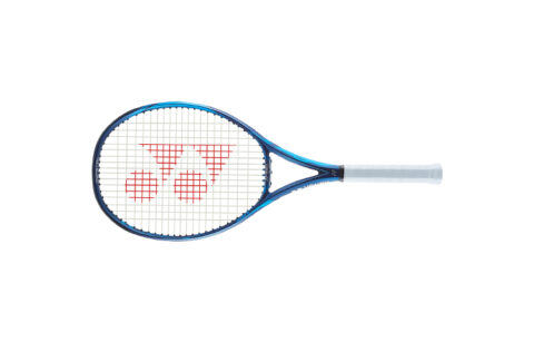 YONEX EZONE 07 98L 285g Racket Weight 98 Square Inch Head Size Sky Blue Unisex Full Carbon Tennis Rackets
