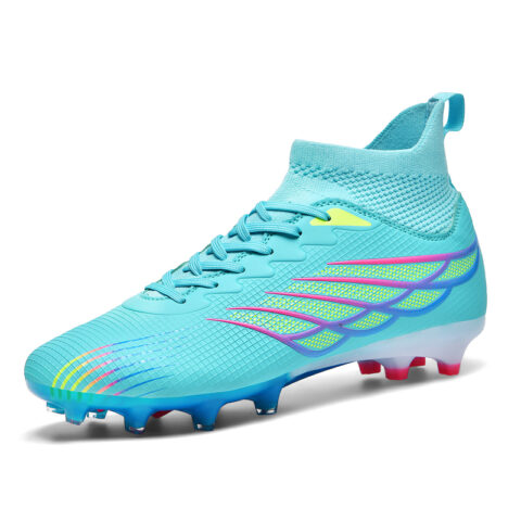 BIANSULONG Cushioning Slip Resistant Abrasion Resistant Soccer Shoes Unisex
