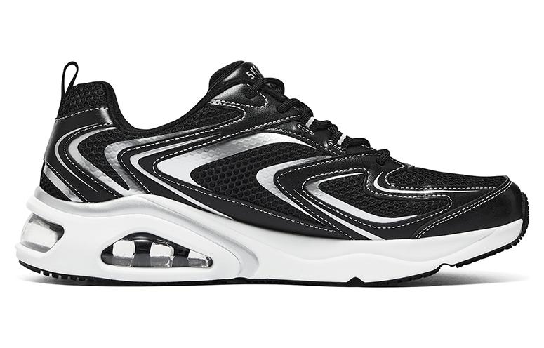 Skechers Abrasion Resistant Lightweight Wear resistant And Lightweight Low top Casual Running Shoes Men’s Black