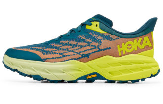 HOKA ONE ONE Speedgoat 5 Blue Coral Evening Primrose