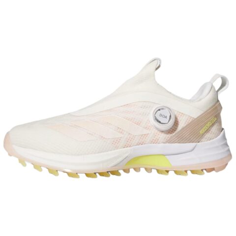 Adidas Adizero Zed G 25 Slip Resistant Abrasion Resistant Low top Golf Shoes Women's White