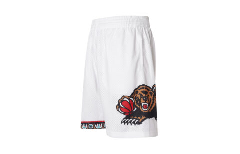 Mitchell Ness Basketball Shorts Men’s White