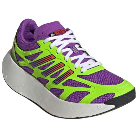 Adidas Adizero Aruku Slip Resistant Abrasion Resistant Low top Casual City Commuting Running Shoes Women’s Green Purple