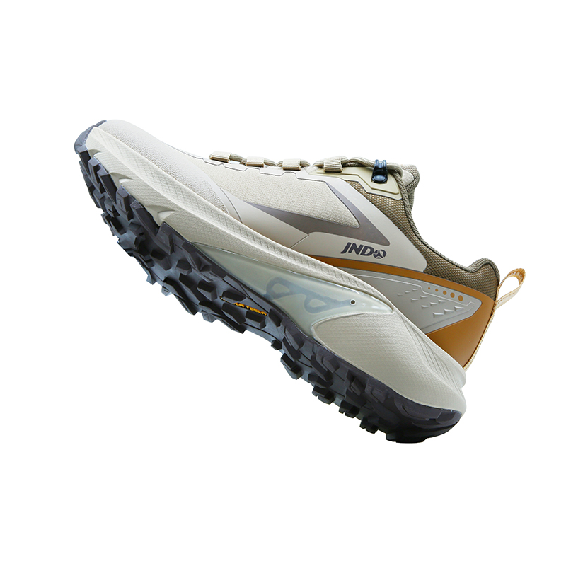 JNDO Slip Resistant, Abrasion Resistant, Breathable Low top Casual Running Shoes Unisex Brown