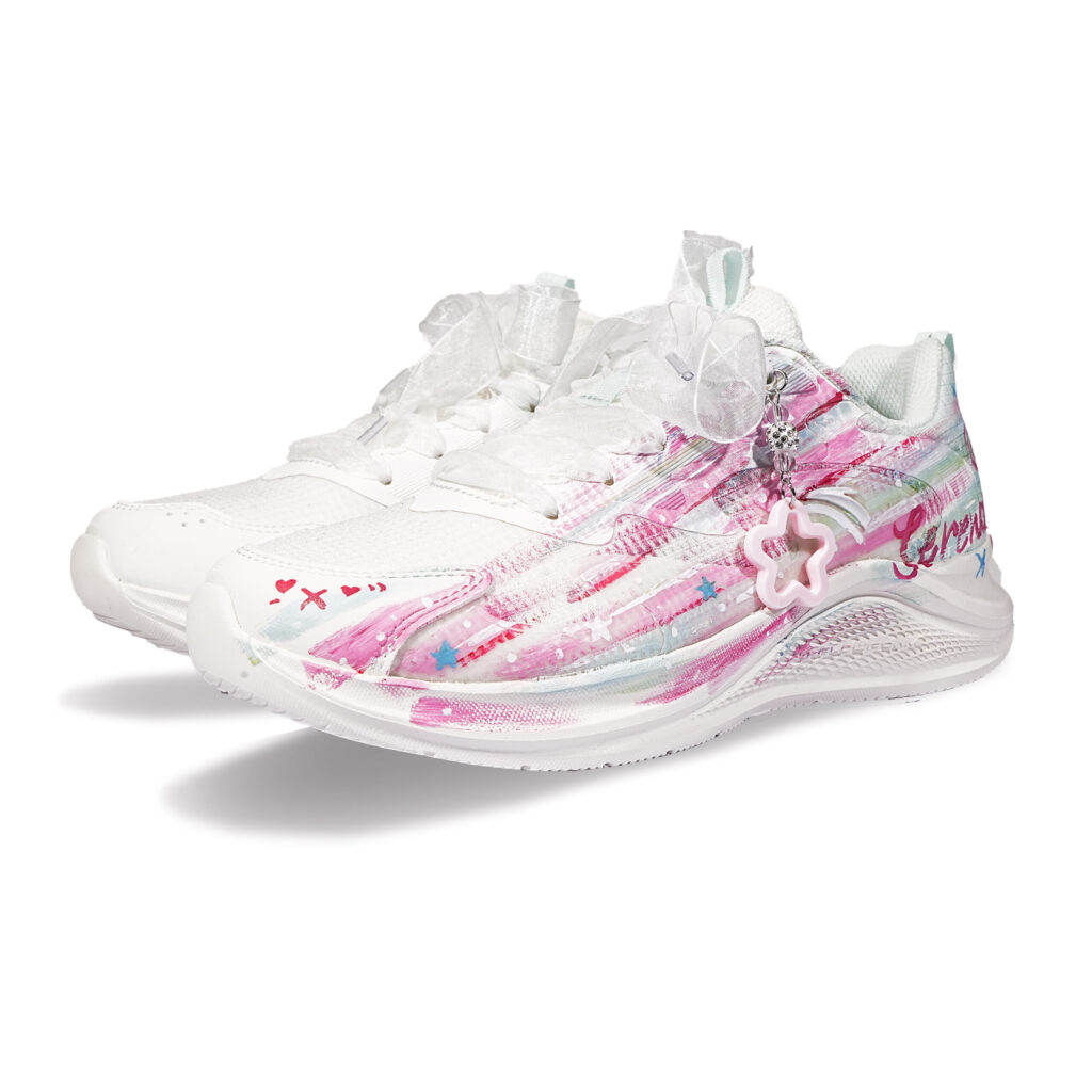 Anta Wander 2 Textile, Synthetic Leather Cushioning Abrasion Resistant Breathable