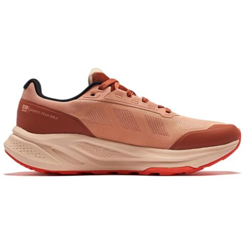 Erke Wild 1.5 Slip Resistant Abrasion Resistant Support Low top Running Shoes Men’s Coral Orange Glaze Color