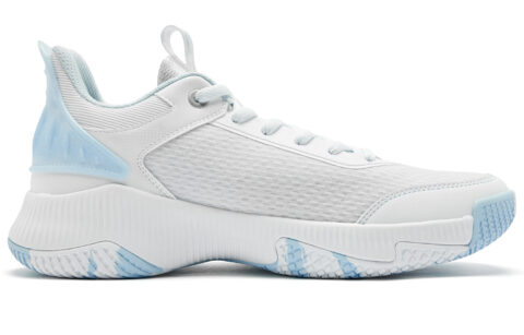 QIAODAN Cushioning Slip Resistant Abrasion Resistant Breathable Coverage Rebound