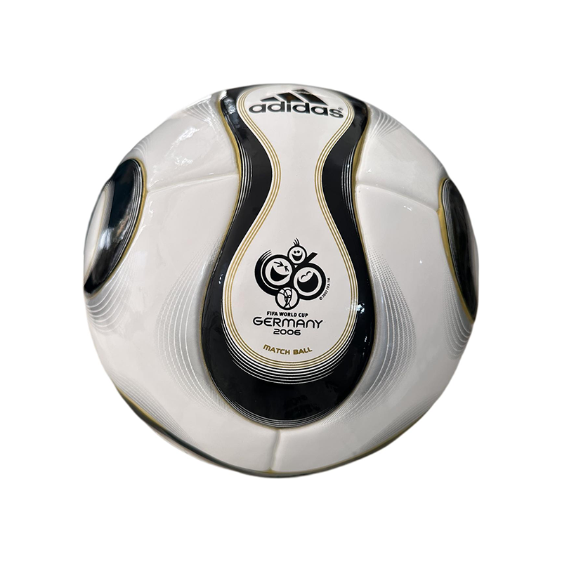 Adidas Size 5 Soccer Ball Super Fiber Seamless Thermal bonding Unisex Black White