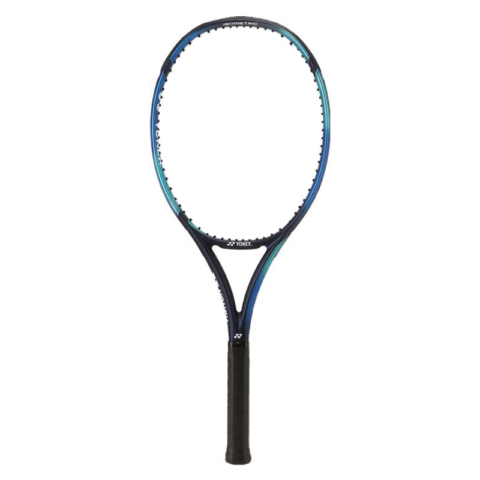 YONEX EZONE 07 ACE 260g Racket Weight 102 Square Inches Head Size Sky Blue Unisex Full Carbon Tennis Rackets