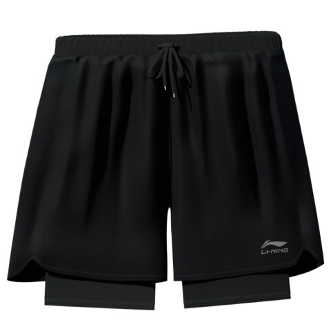 Li Ning Men’s Swimwear Men’s Light Gray