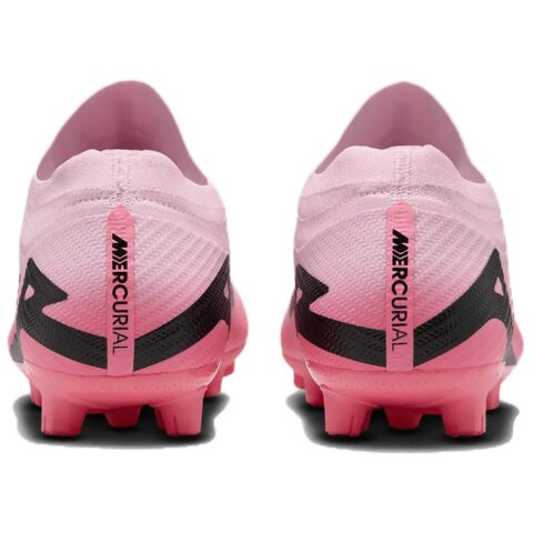 Nike Mercurial Vapor 15 HG Hard Ground Soccer Shoes Unisex Pink Black