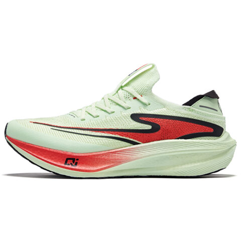Erke Dust 3.0 Cushioning Rebound Low top Running Shoes Men’s European Teal Jet Black