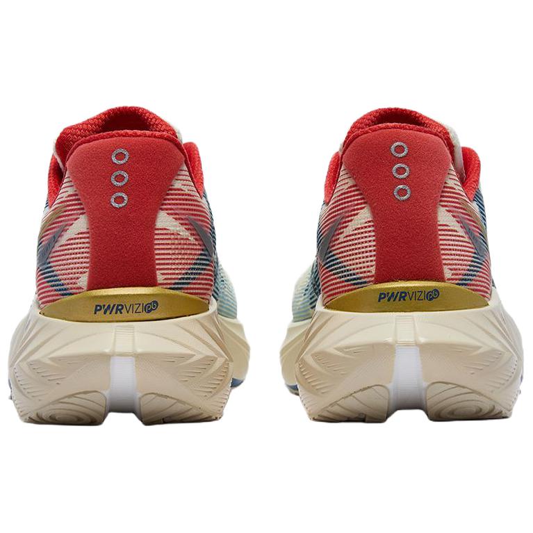 Saucony SLAY Full Speed 3 Running Shoes Unisex Beige Blue Red