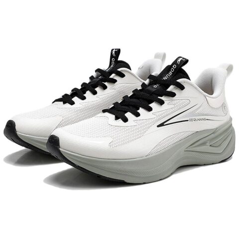 QIAODAN Cushioning Breathable Slip Resistant Cushioning Breathable Slip Resistant Low top Casual City Commuting