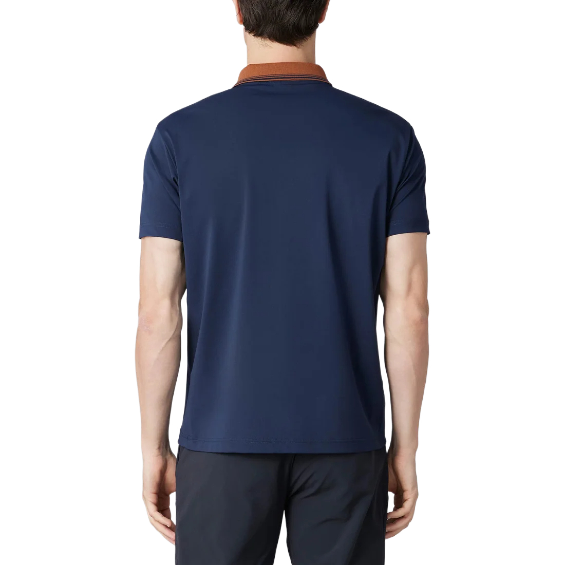 DESCENTE Golf Clothing Men’s Lapel Moderate