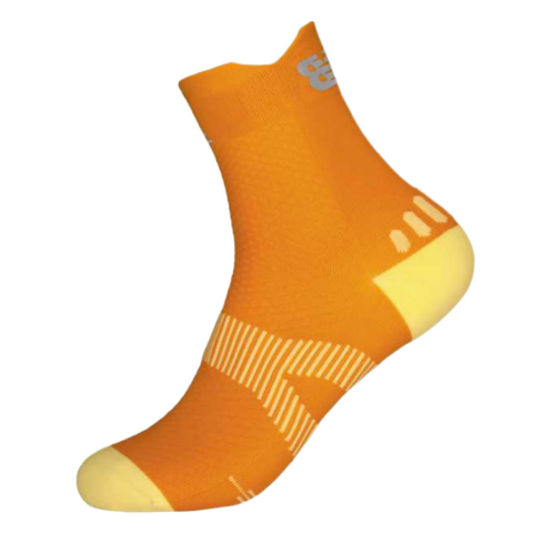 New Balance Ankle Socks Unisex 1 Pack Yellow