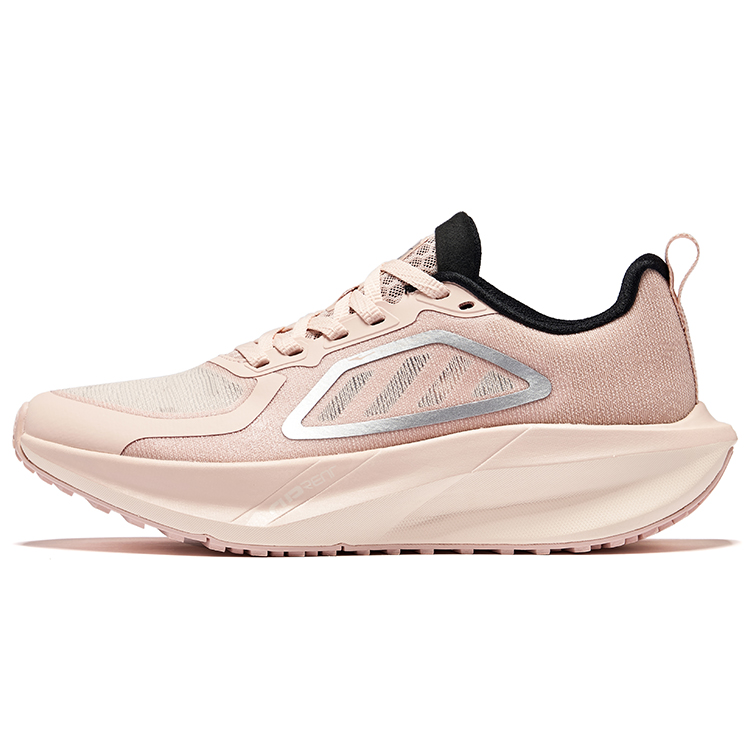 Erke Cushioning Rebound Low top City Commuting Running Shoes Women’s Candy Bright Silver