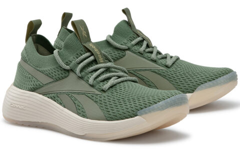 Reebok Low top Running Shoes Unisex Green